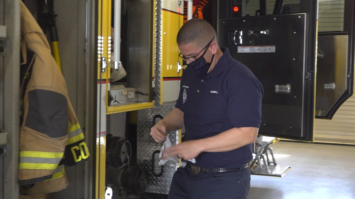 Several of the Goodyear Fire Department's firefighters have been diagnosed with cancer, including 40-year-old Gilbert Aguirre who’s been battling leukemia for the last five years.