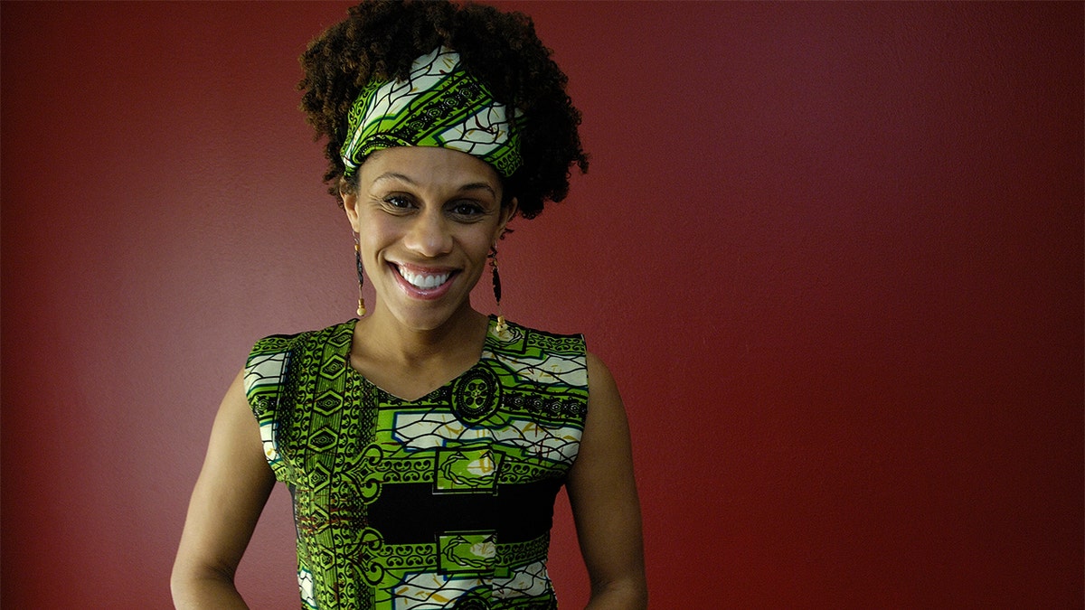 Sarah Culberson recalled how the women in the Sierra Leone village welcomed her by wearing the same green dress.