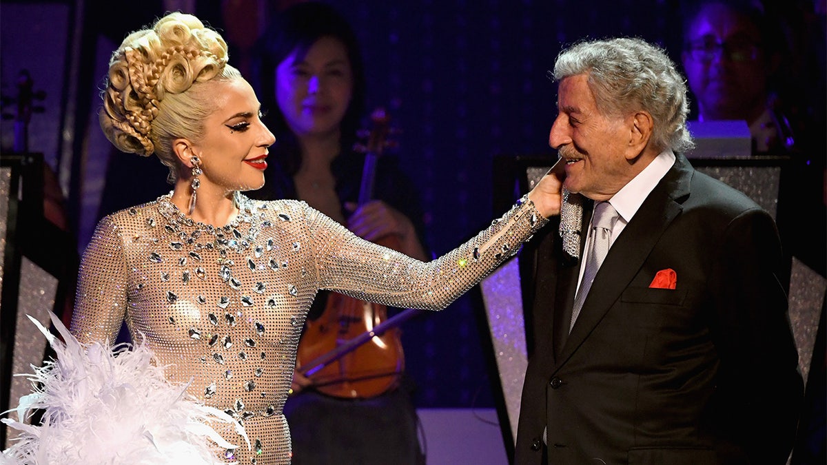 Lady Gaga Tony Bennett