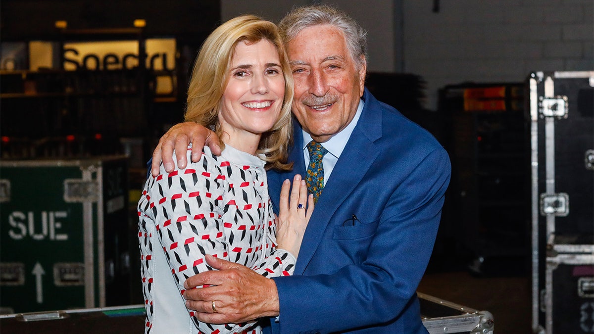 Tony Bennett Susan caregiver