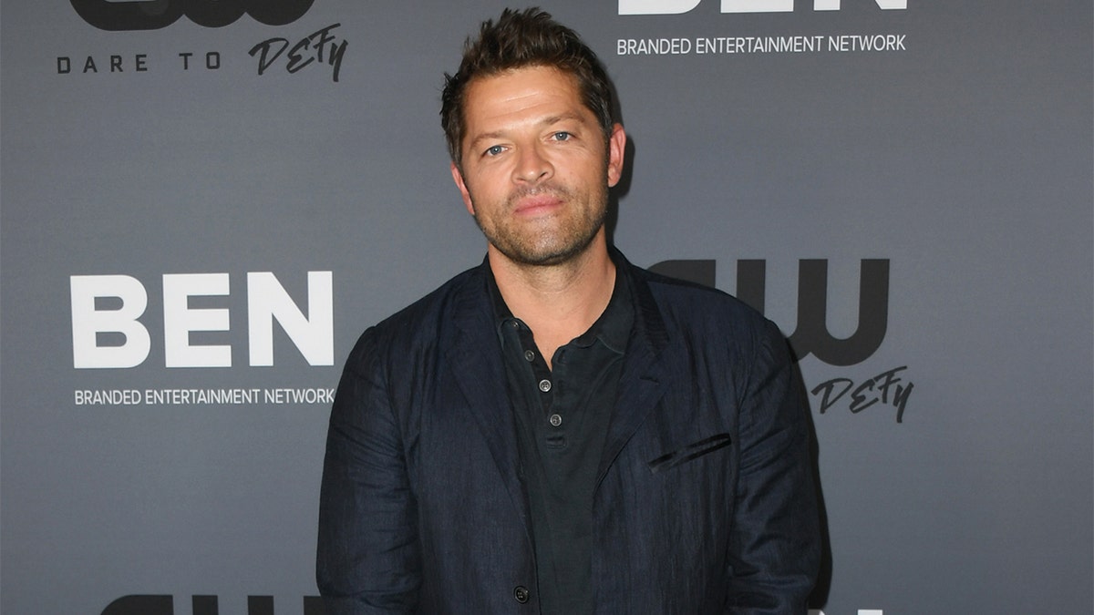 Misha Collins and high school sweetheart Victoria Vantoch tied the knot in 2001.