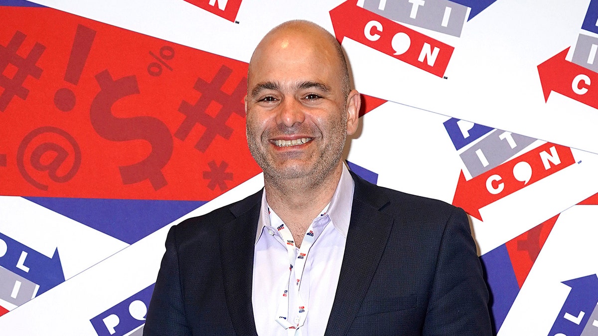 Mike Pesca pictured in 2019. (Photo by Ed Rode/Getty Images for Politicon)
