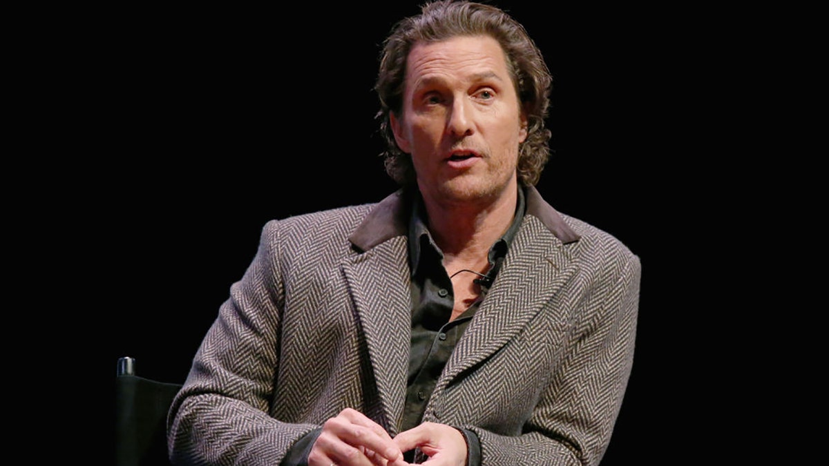 Matthew McConaughey may be getting involved in politics in the future.