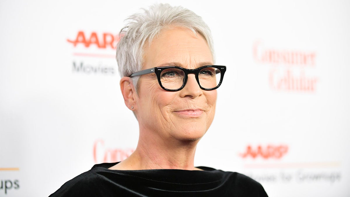 Jamie Lee Curtis at an awards show