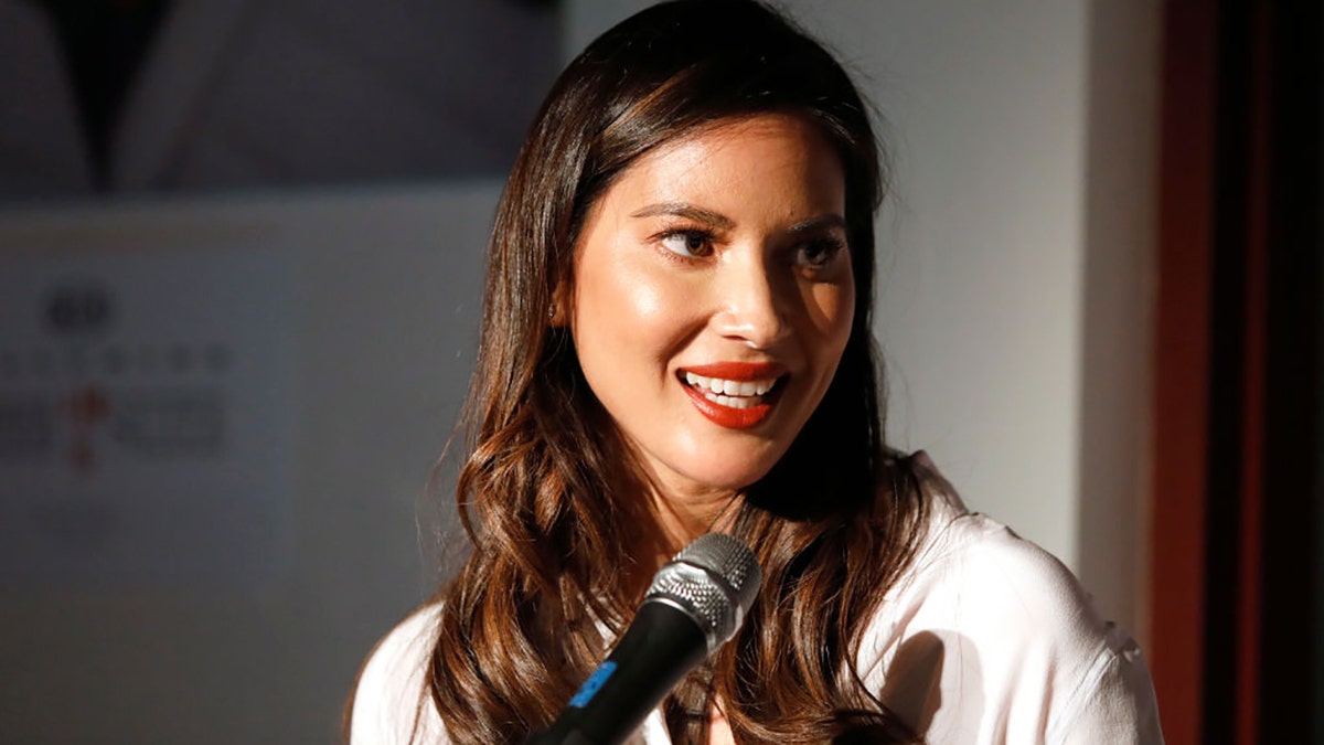 Olivia Munn attends The Creative Coalition's Spotlight Initiative Gala Awards Dinner at Kia Telluride Supper Suite on January 25, 2020, in Park City, Utah. (Photo by Tibrina Hobson/Getty Images)