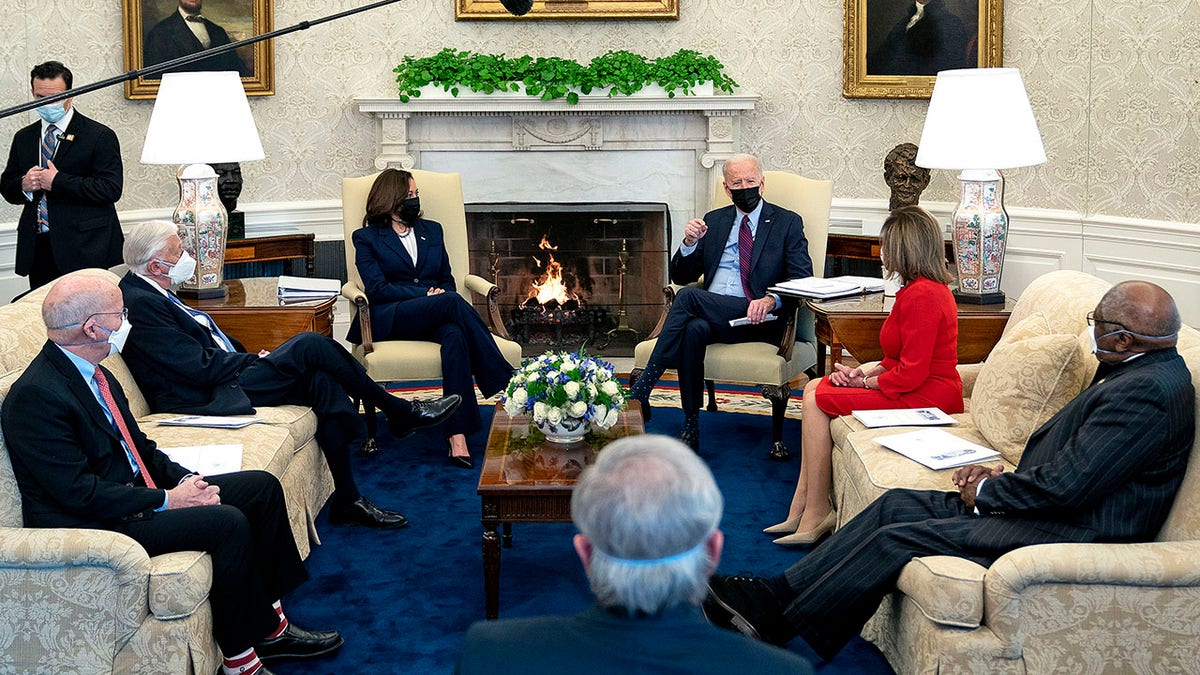 President Biden and VP Harris