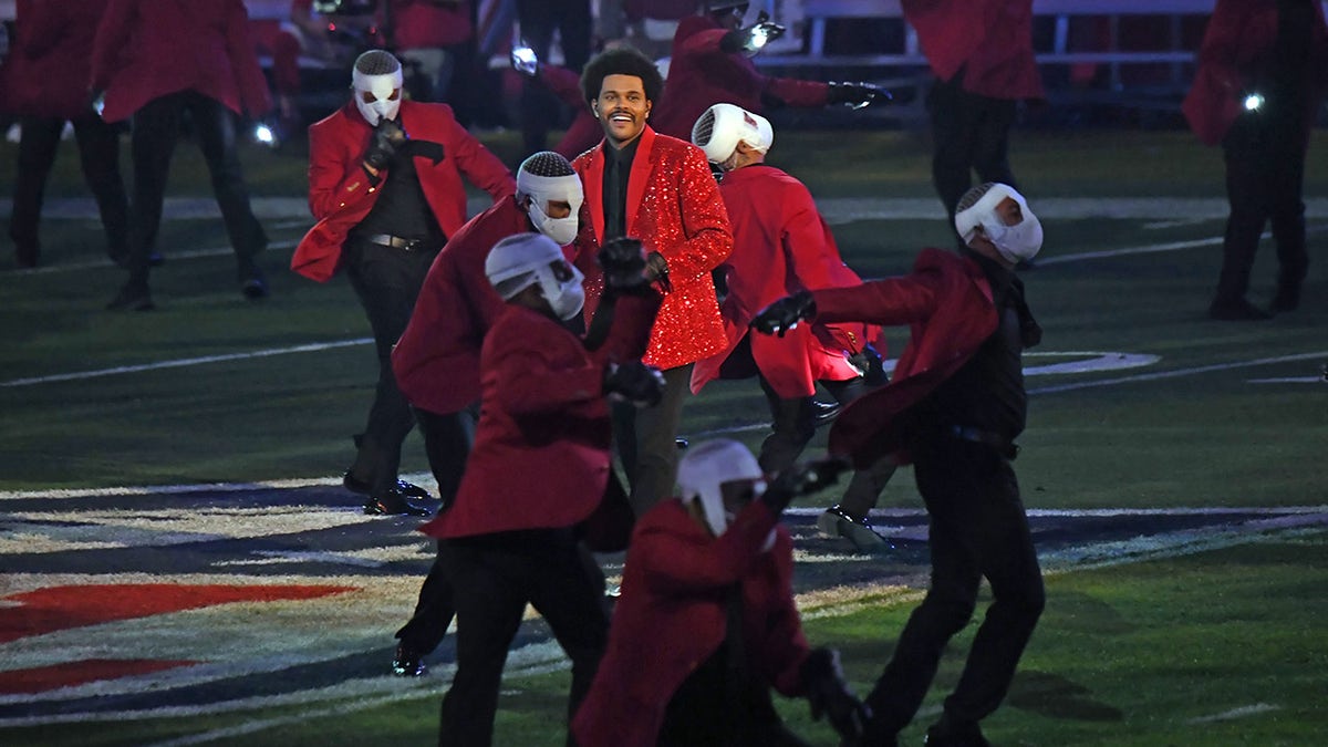 The Weeknd to Headline Super Bowl LV Halftime Show