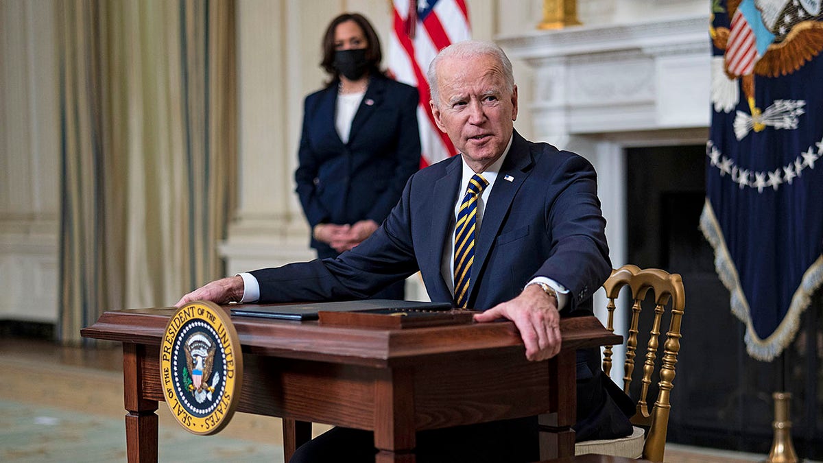 Biden Directs Federal Agencies To Create 'comprehensive Strategy' On ...