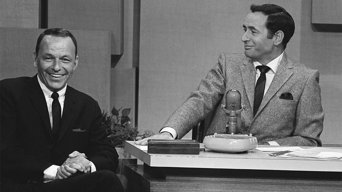 Joey Bishop's (right) friendship with Frank Sinatra reportedly never recovered.
