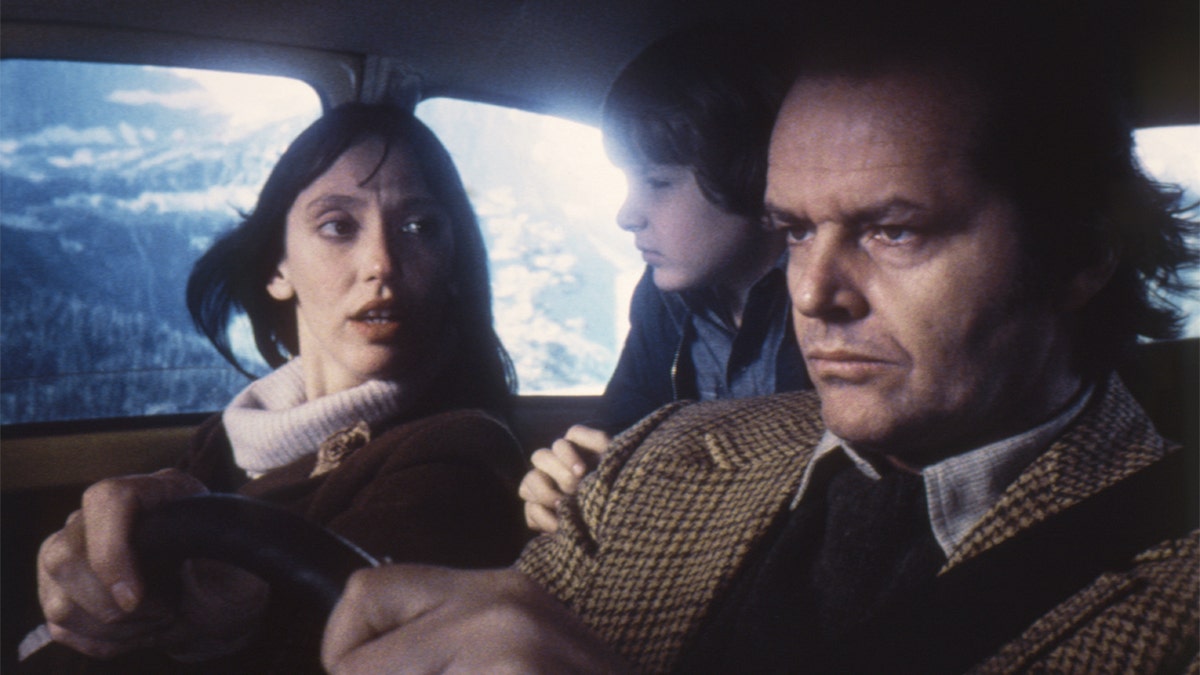 jack nicholson danny lloyd shelley duvall