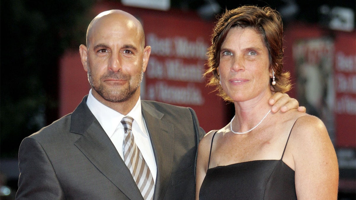 Did stanley tucci deals lose his wife