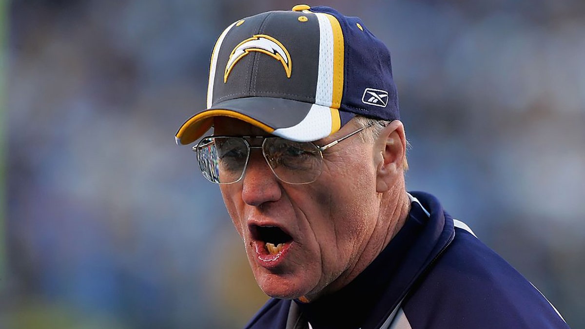 The Washington Post sparked outrage on Tuesday by reporting the death of legendary NFL coach Marty Schottenheimer by declaring in the headline that his teams "wilted in the postseason." (Photo by Lisa Blumenfeld/Getty Images)