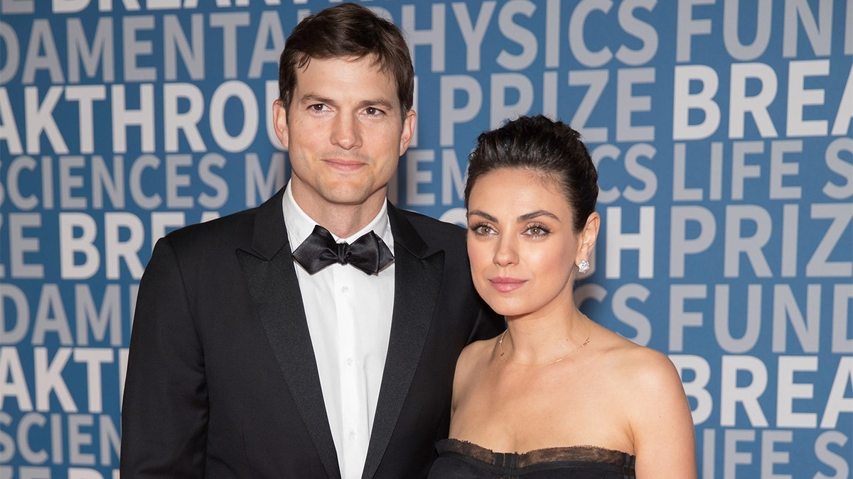 Ashton Kutcher Mila Kunis