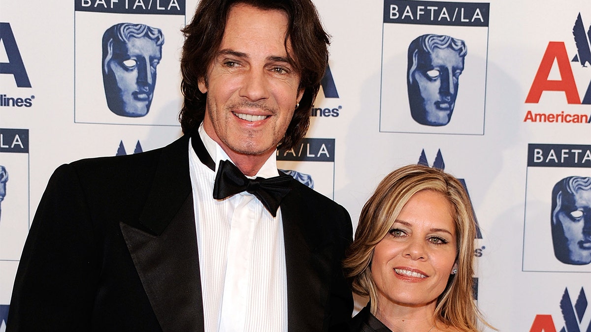 Rick Springfield says he and wife Barbara Porter have 'lots of sex' during  lockdown: 'That's about it