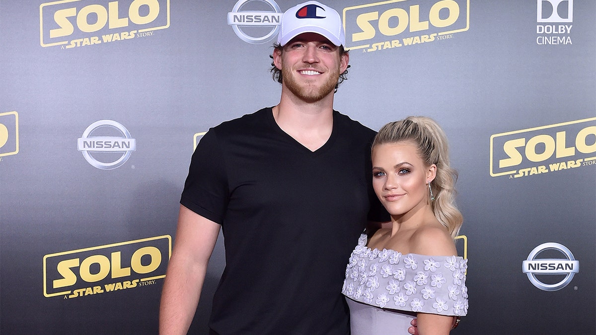 Dancer Witney Carson and husband Carson McAllister tied the knot in 2016.