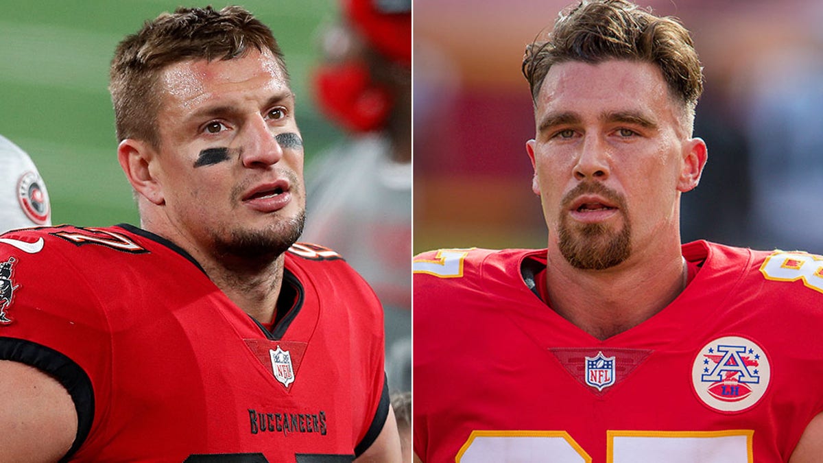 New England Patriots: Travis Kelce is good, but Rob Gronkowski is great