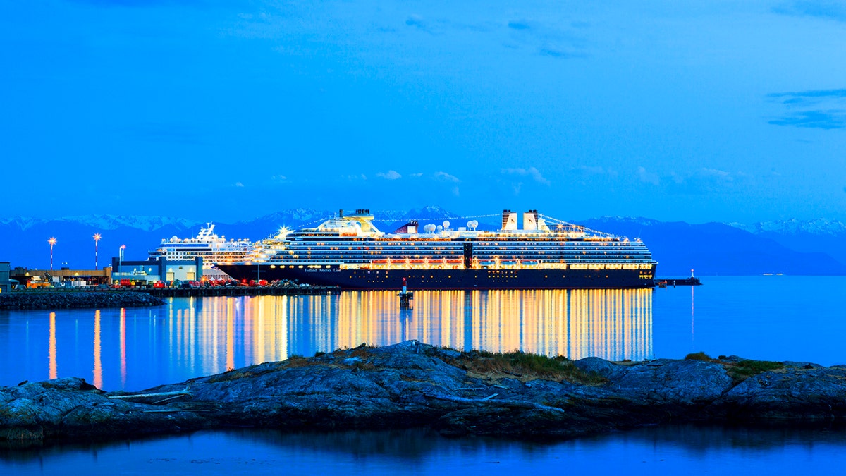 The Canadian government on Thursday announced a ban on all cruise vessels in Canadian waters until at least the end of Feb. 2022. The order applies to ships carrying more than 100 people in any Canadian waters.