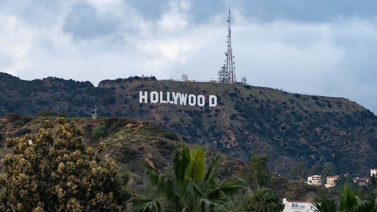 Hollywood sign