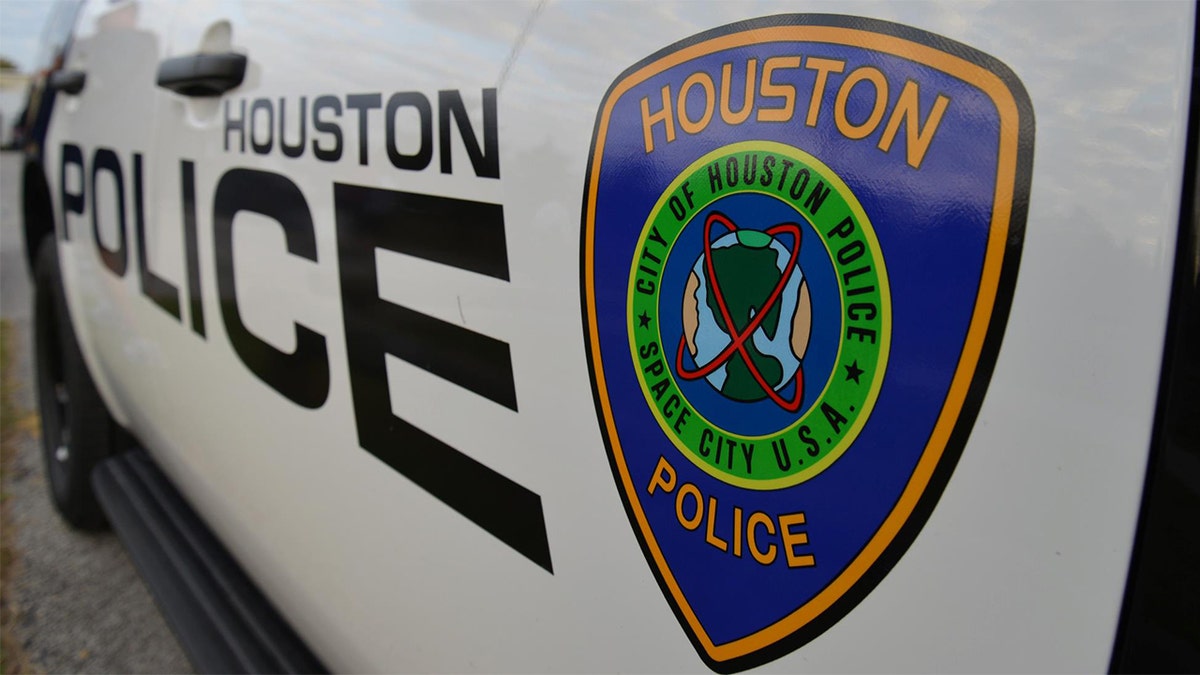 Houston Police Car