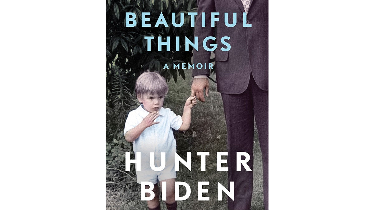 Hunter Biden’s book, "beautiful Things," sold less than 11,000 copies in its first week available despite heavy promotion from both CBS News and ABC’s "Jimmy Kimmel Live!" (Gallery Books via AP)