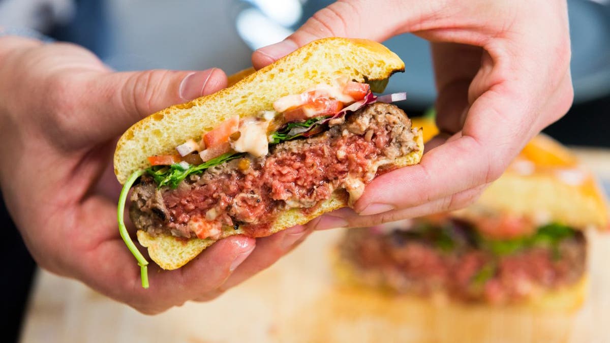 Soy leghemoglobin, or heme for short, is what Impossible Foods describes as the "magic ingredient" in its plant-based burgers.
