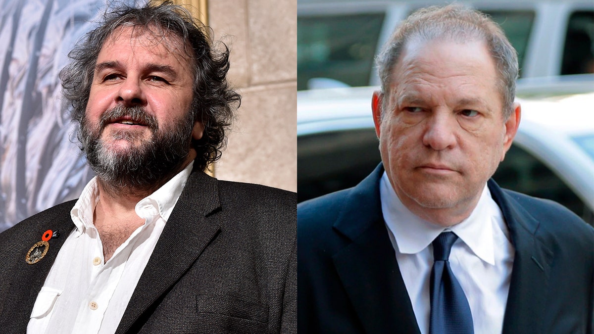 Peter Jackson and Harvey Weinstein reportedly disagreed on the direction of the 'Lord of the Rings' movies.