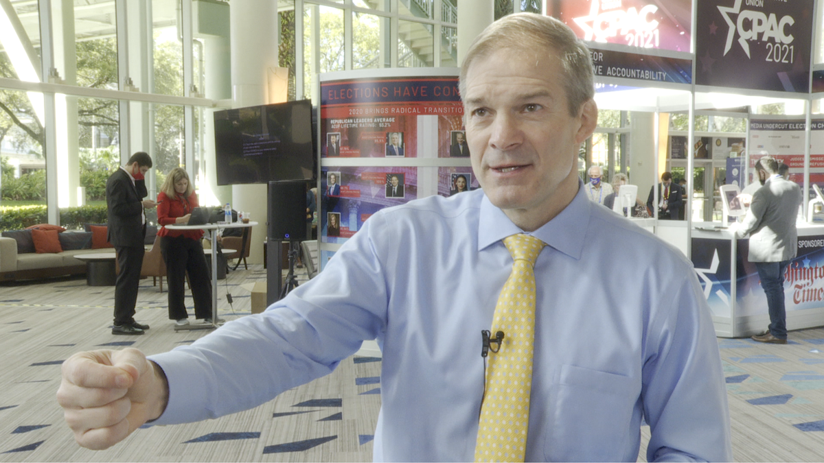 Rep. Jim Jordan, R-Ohio, told Fox News on Sunday that he's unsure Republicans can work with Democrats because of how "radical" they are. He also said he does not believe former President Donald Trump is responsible for the Jan. 6 attack on the Capitol.