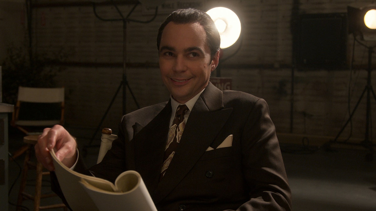 Jim Parsons in Netflix's 'Hollywood.' He has been nominated for a Golden Globe for his performance in the show.