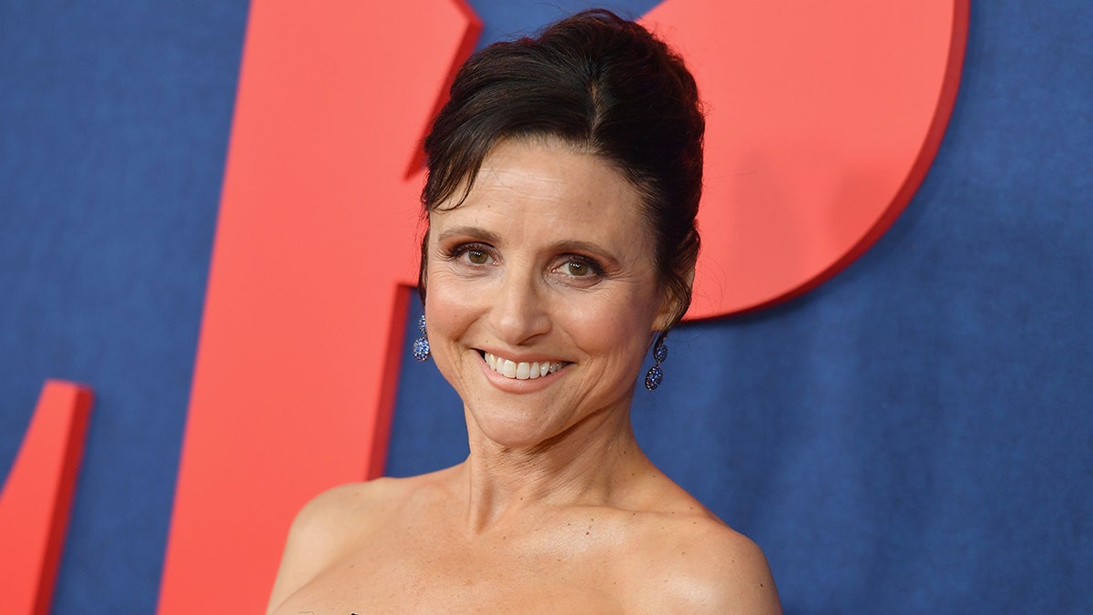 Julia Louis-Dreyfus played Elaine on ’Seinfeld' which is now on Netflix