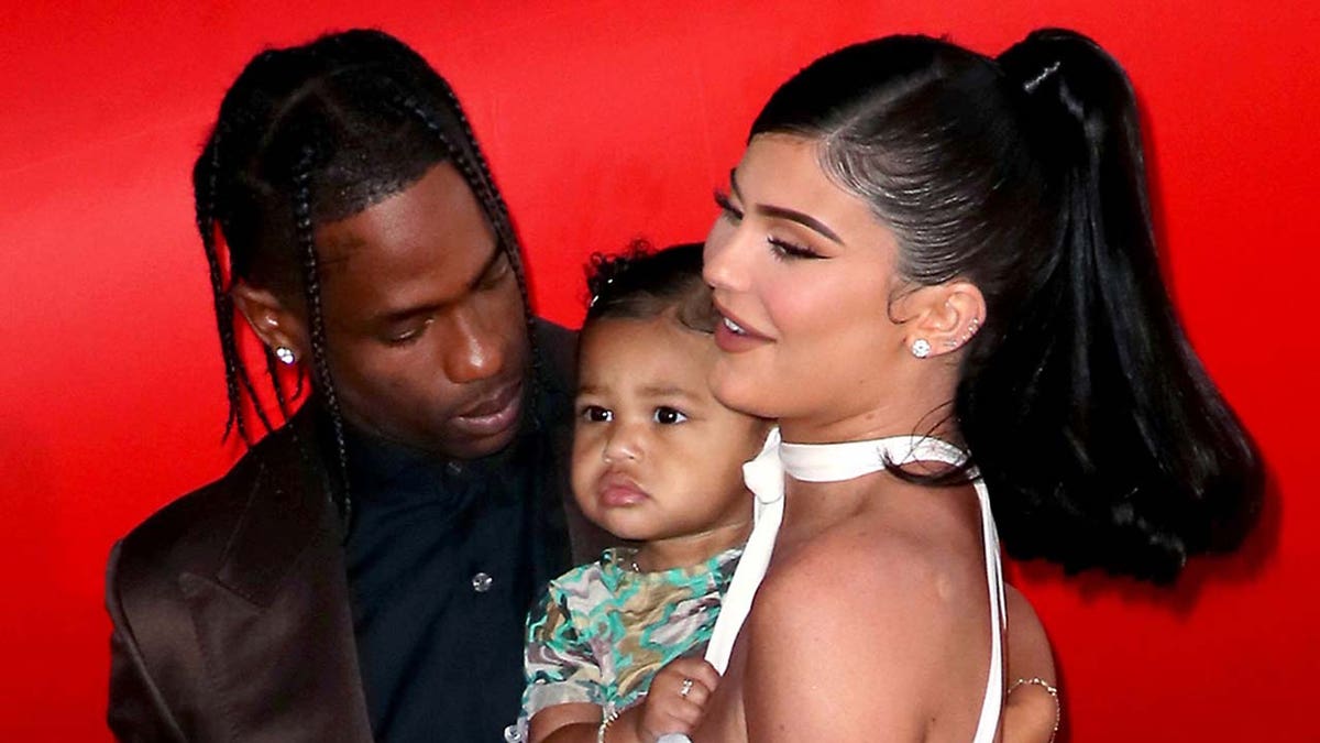 Kylie Jenner shares her 3-year-old daughter Stormi with rapper Travis Scott. (Photo by David Livingston/WireImage)
