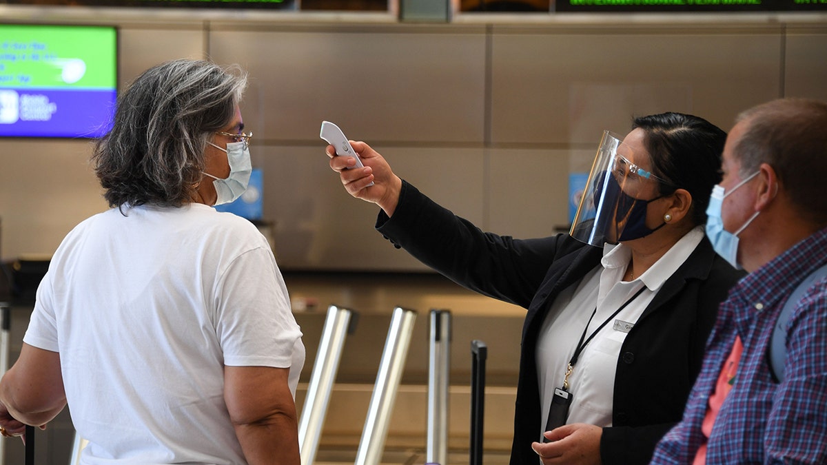 "Body temperature screening for COVID-19 in airport settings has marginal value, as fever is not a uniform symptom among those with the disease," reads a summary of the study, the results of which were presented by the Harvard T.H. Chan School of Public Health earlier this week.