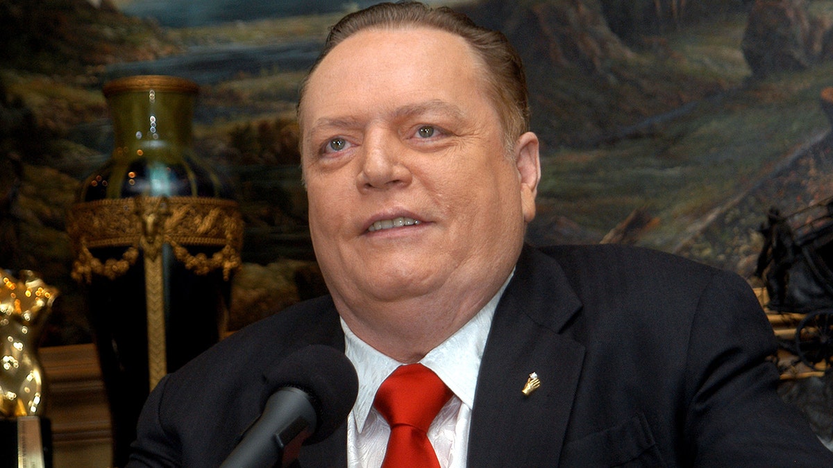 Larry Flynt, Hustler founder, has died at the age of 78. (Photo by Steve Grayson/WireImage)