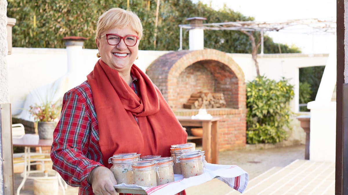 Lidia Bastianich is keeping busy during the pandemic. (Armando Rafael Moutela)