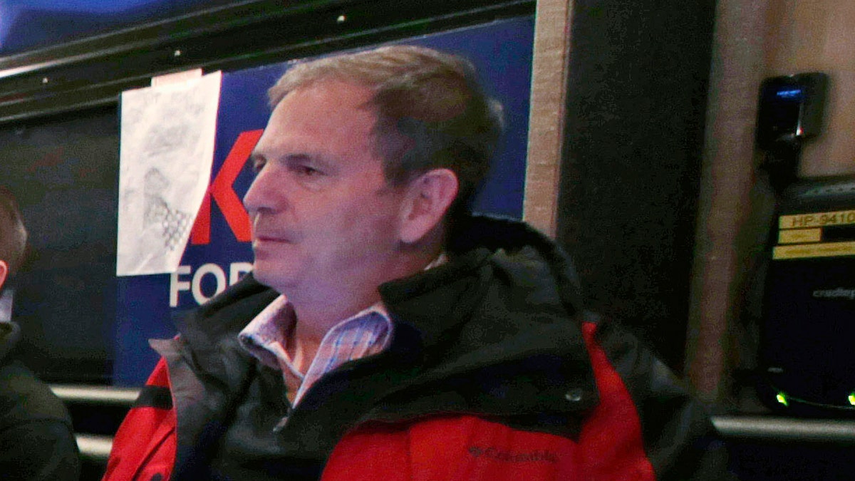 In this Jan. 20, 2016, file photo, John Weaver is shown on a campaign bus in Bow, N.H. The Lincoln Project was launched in November 2019 as a super PAC that allowed its leaders to raise and spend unlimited sums of money. In June 2020, members of the organization’s leadership were informed in writing and in subsequent phone calls of at least 10 specific allegations of harassment against Weaver, including two involving Lincoln Project employees, according to multiple people with direct knowledge of the situation. (AP Photo/Charles Krupa)
