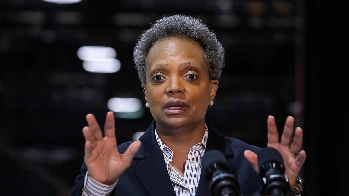 Latino Reporter Cancels Lori Lightfoot Interview Following Refusal To Lift Moratorium Based On Skin Color Fox News