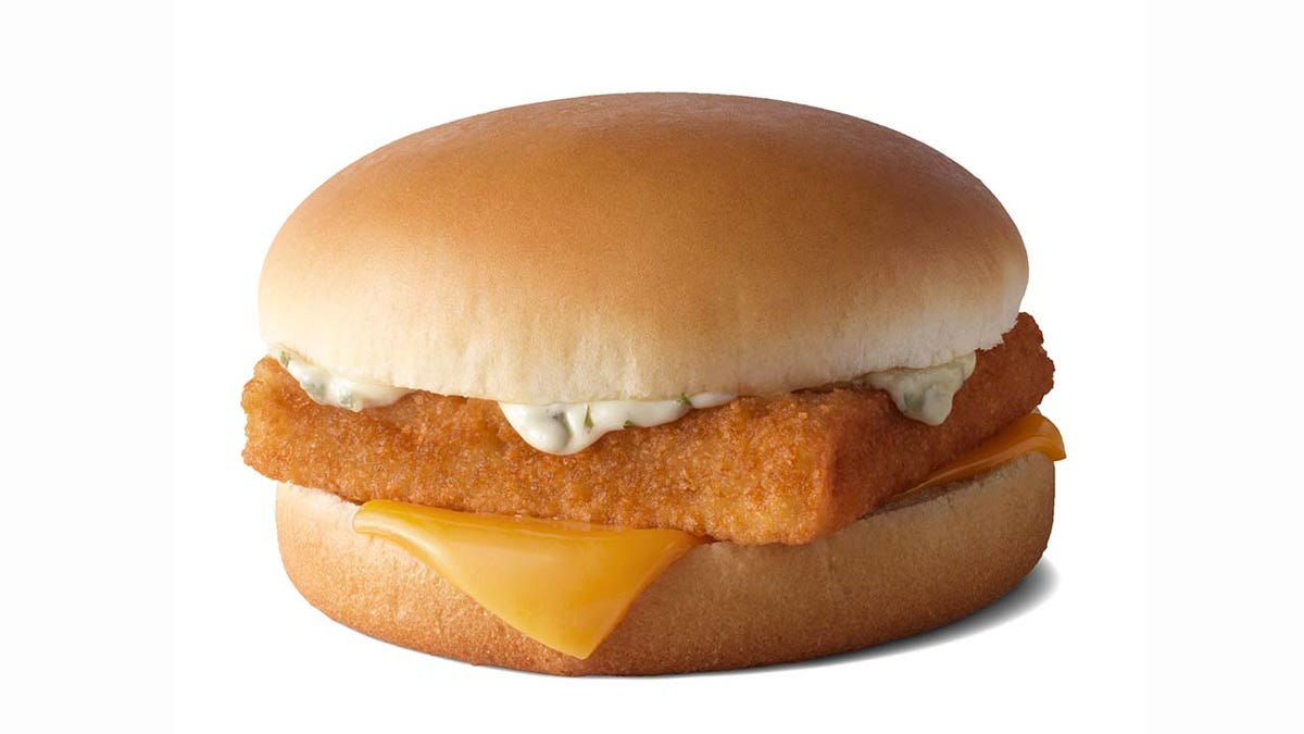 The McDonald's Filet-o-Fish first debuted in 1962.
