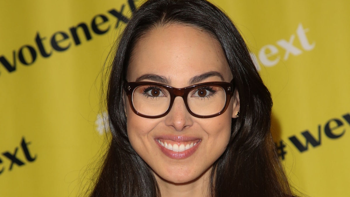 Meena Harris attends the We Vote Next Summit event presented by Eighteen X 18 at TOMS Corporate Office on Sept. 29, 2018 in Los Angeles. (Photo by Paul Archuleta/Getty Images)