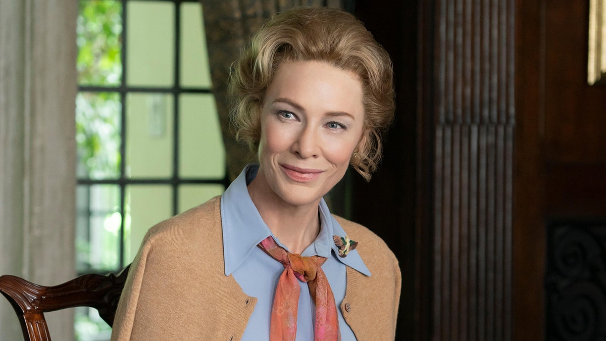 Cate Blanchett was nominated for a Golden Globe for playing conservative activist Phyllis Schlafly in FX's 'Mrs. America:' (Sabrina Lantos/FX)