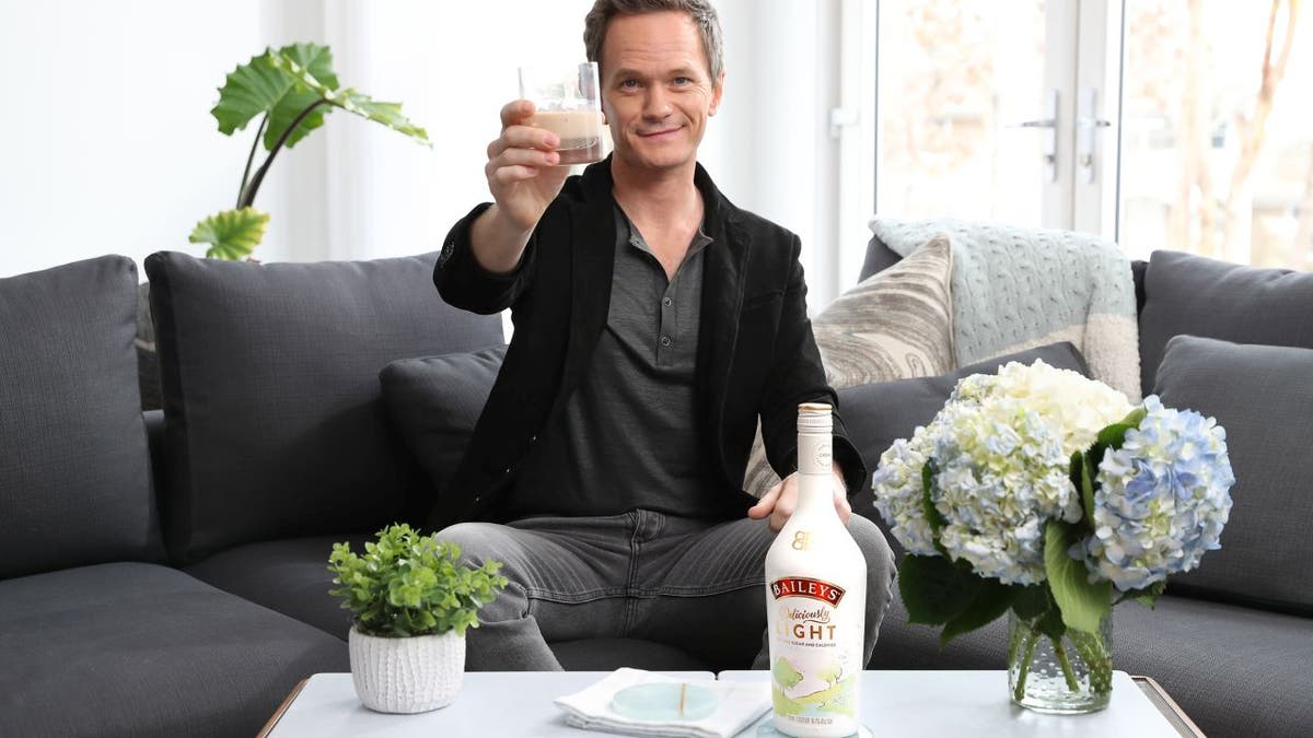 Actor Neil Patrick Harris starred in an ad for Baileys Deliciously Light. (Baileys / Diageo North America)
