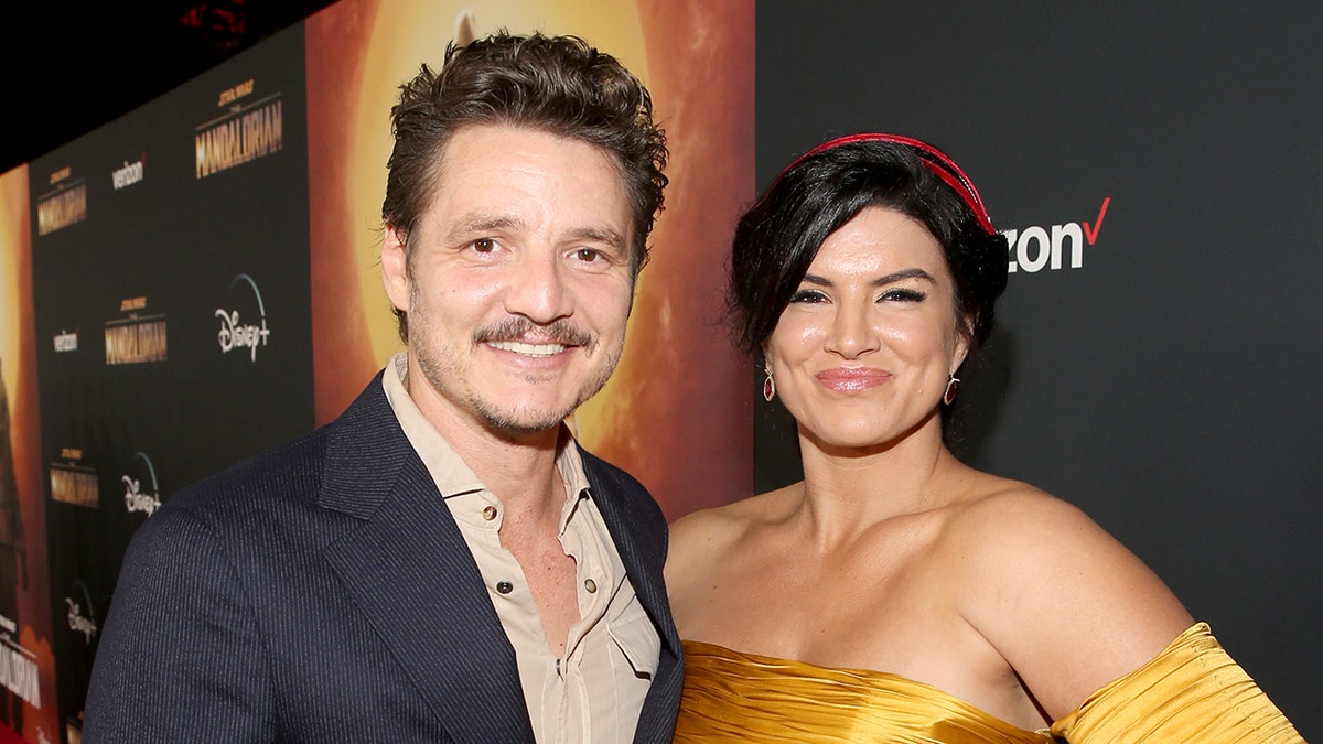 Mandalorian fans baffled after Gina Carano was fired but Pedro