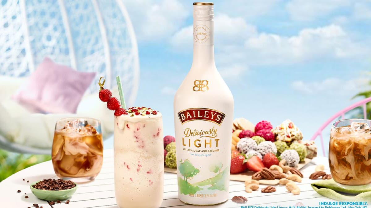 Baileys Deliciously Light is a diet-friendly liqueur that is low in sugar and calories. (Baileys / Diageo North America)