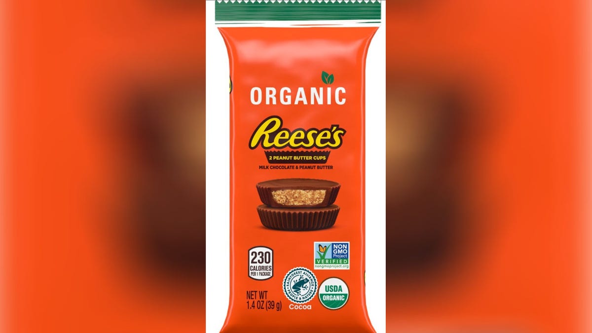 The Hershey Company announced the introduction of Organic Reese’s Peanut Butter Cups on Thursday.