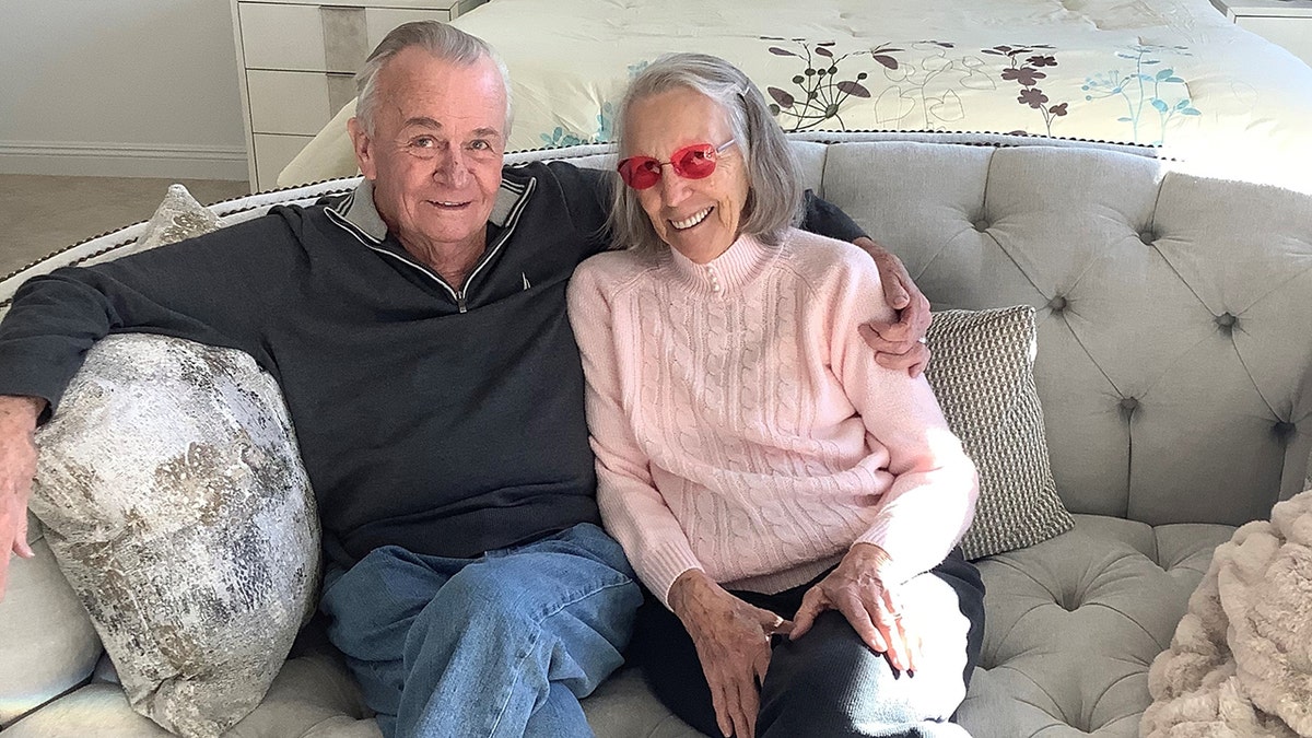 Dennis and Diane remarried again on Veterans Day on Nov. 11 last year: the day of their original wedding anniversary 59 years ago. (Courtesy Dennis and Diane Reynolds)