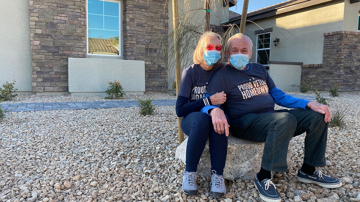 ?Dennis, through Veterans United Home Loans, is using his home loan benefit for vets to build a dream home for Diane. (Courtesy Dennis and Diane Reynolds)