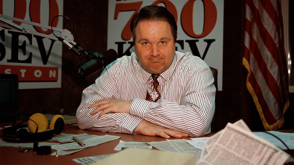 Rush Limbaugh radio host