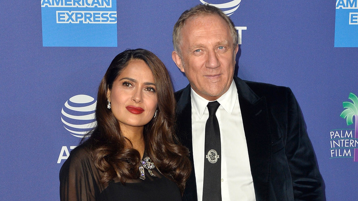 Salma Hayek says 'I didn't marry for money' as she admits surprising reason  she wed, Celebrity News, Showbiz & TV