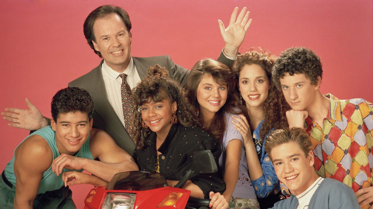Saved by the bell cast