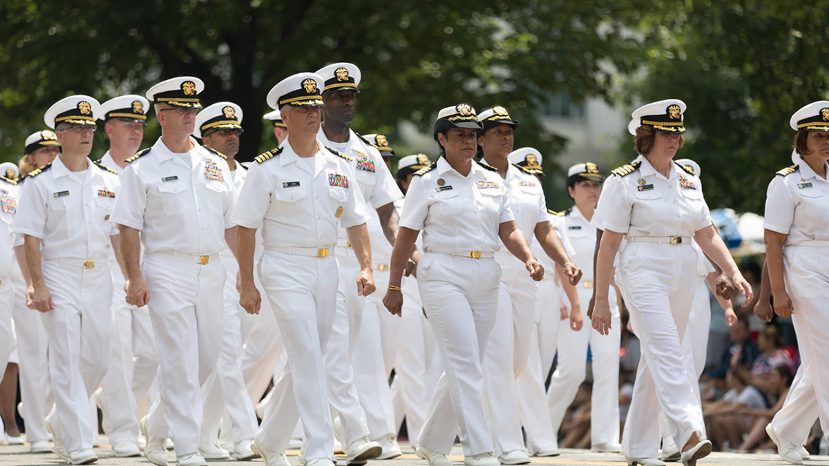 Navy troops Uniform