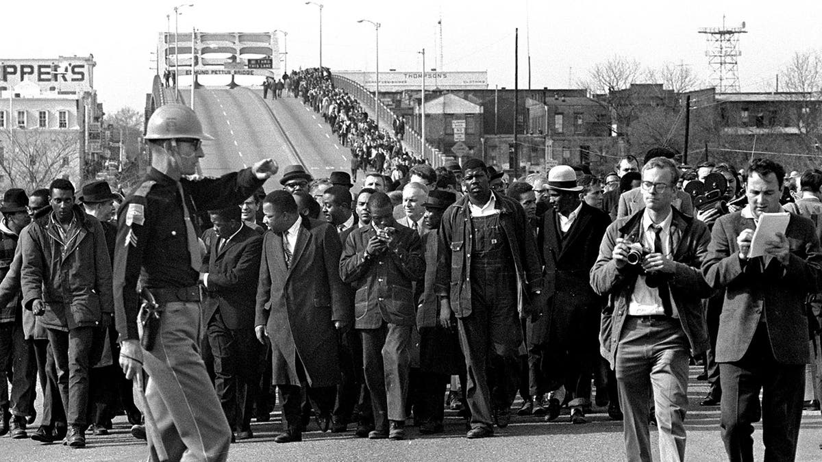 Civil Rights march, 1965