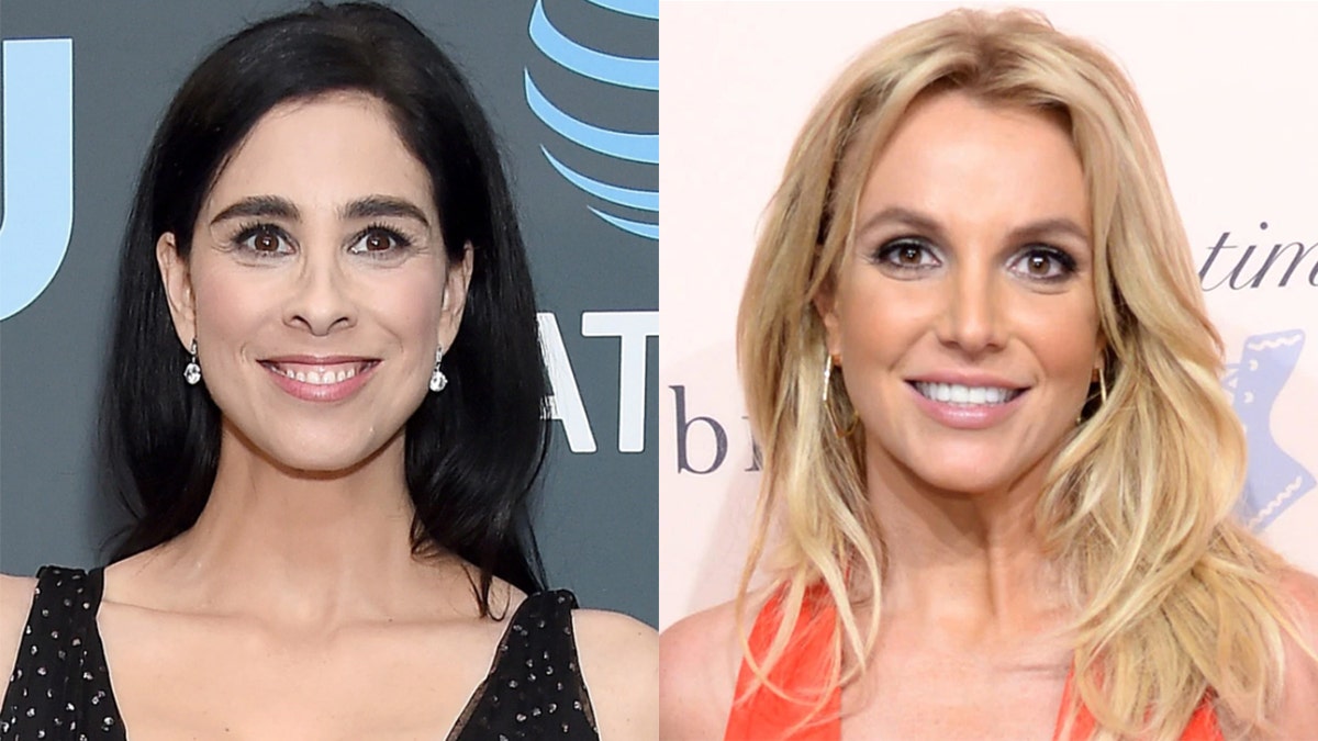 Sarah Silverman responded to resurfaced jokes she made about Britney Spears.